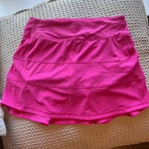 Lululemon Pace Rival Skirt